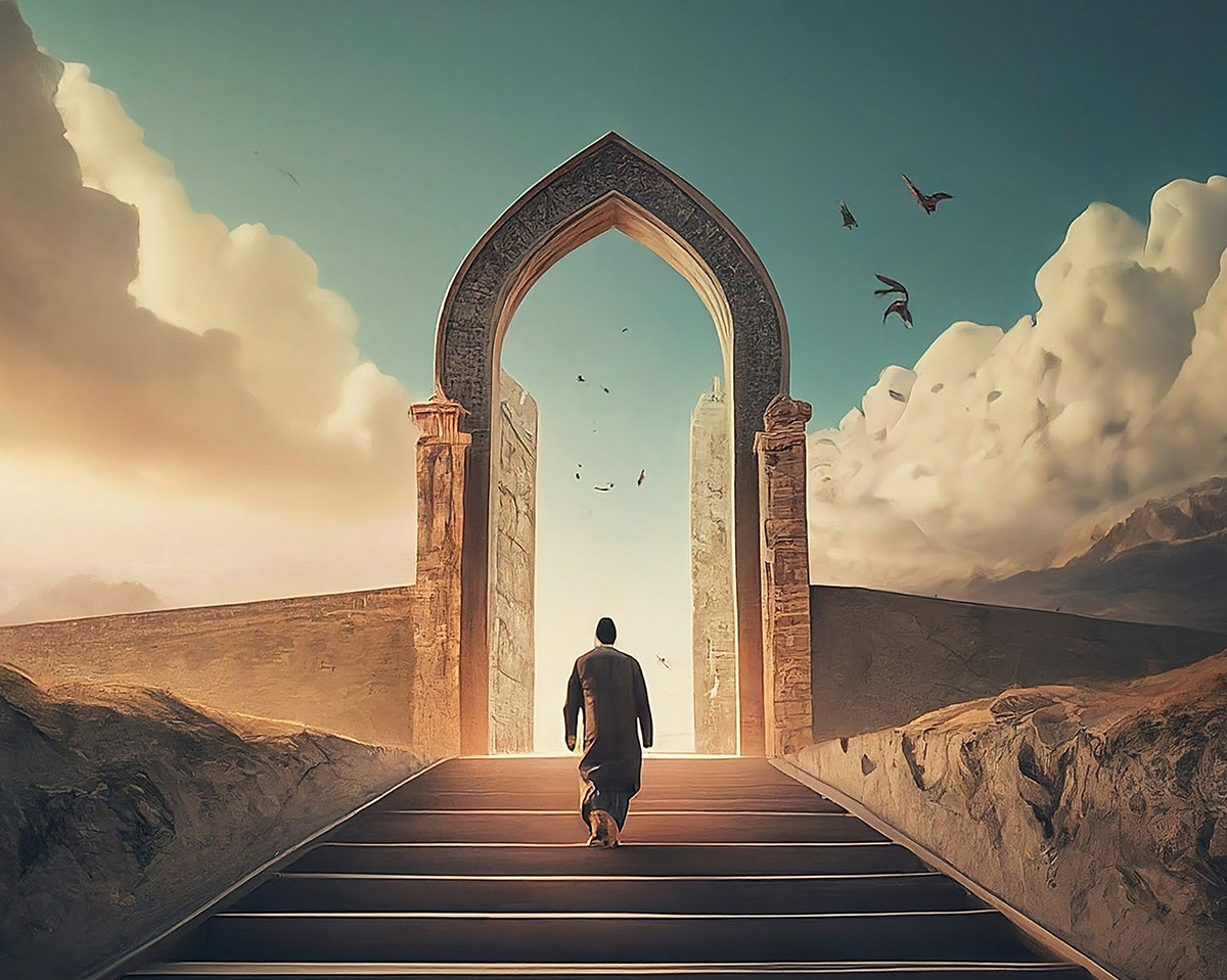 Create,Surreal,Majestic,Images,With,High,Resolution,,A,Path,Of